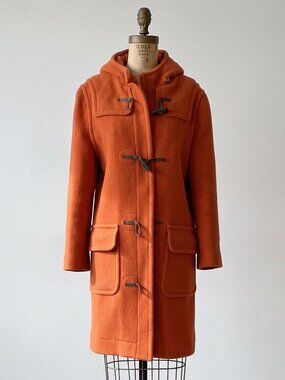 Calypso St. Barth Hooded Duffle Coat 100% Wool